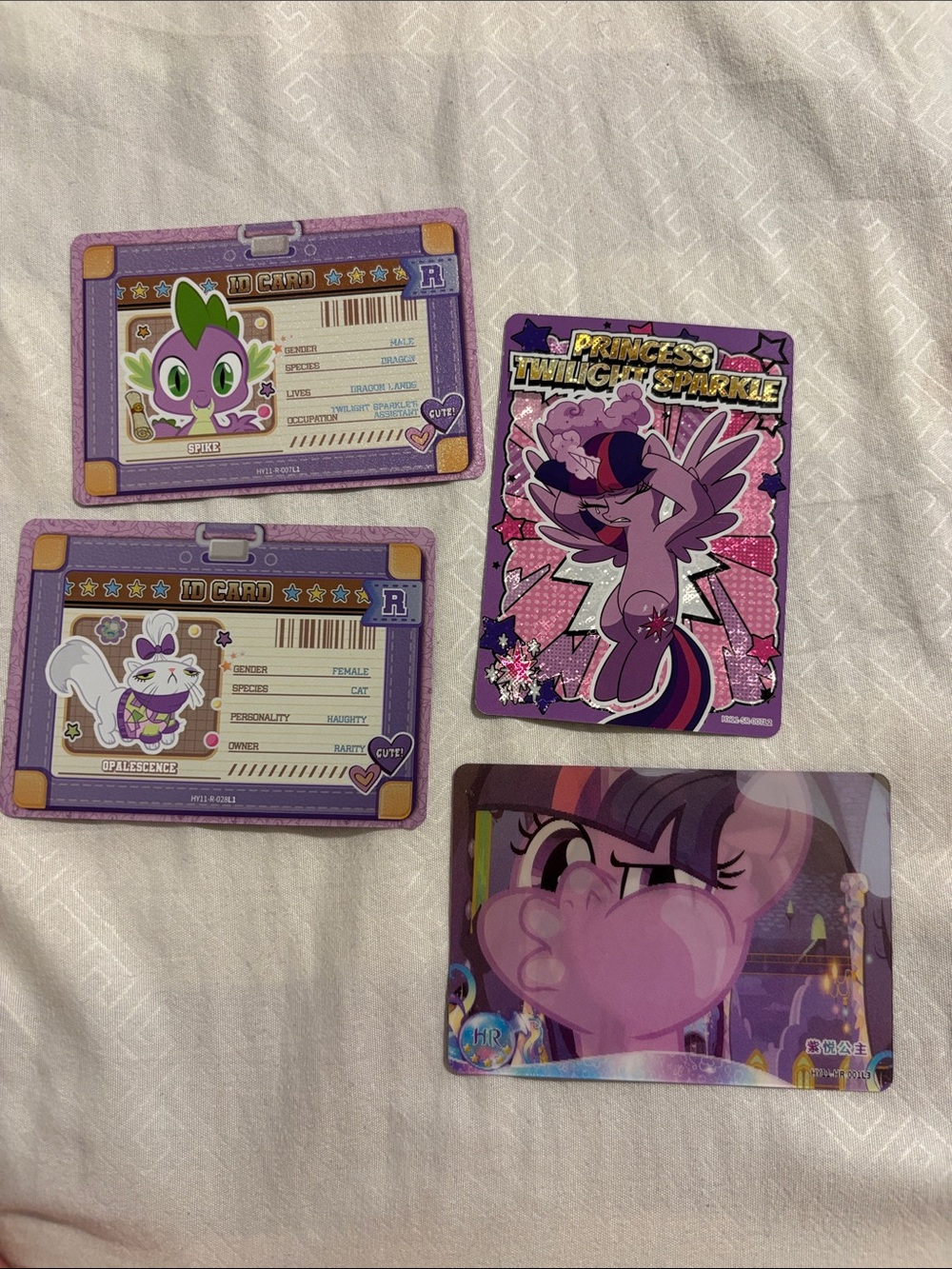 My little pony kayou cards